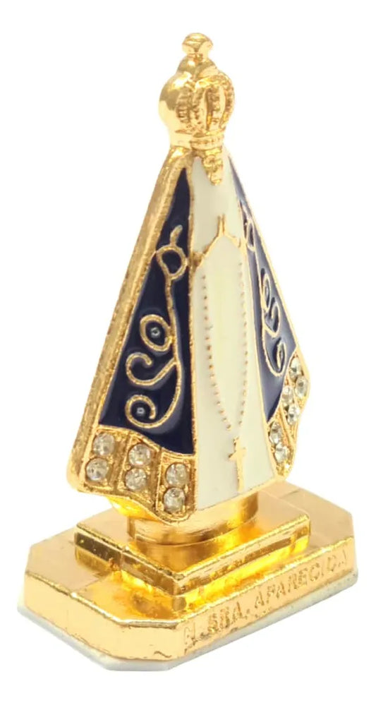 Enfeite Nossa Senhora Aparecida (5cm)