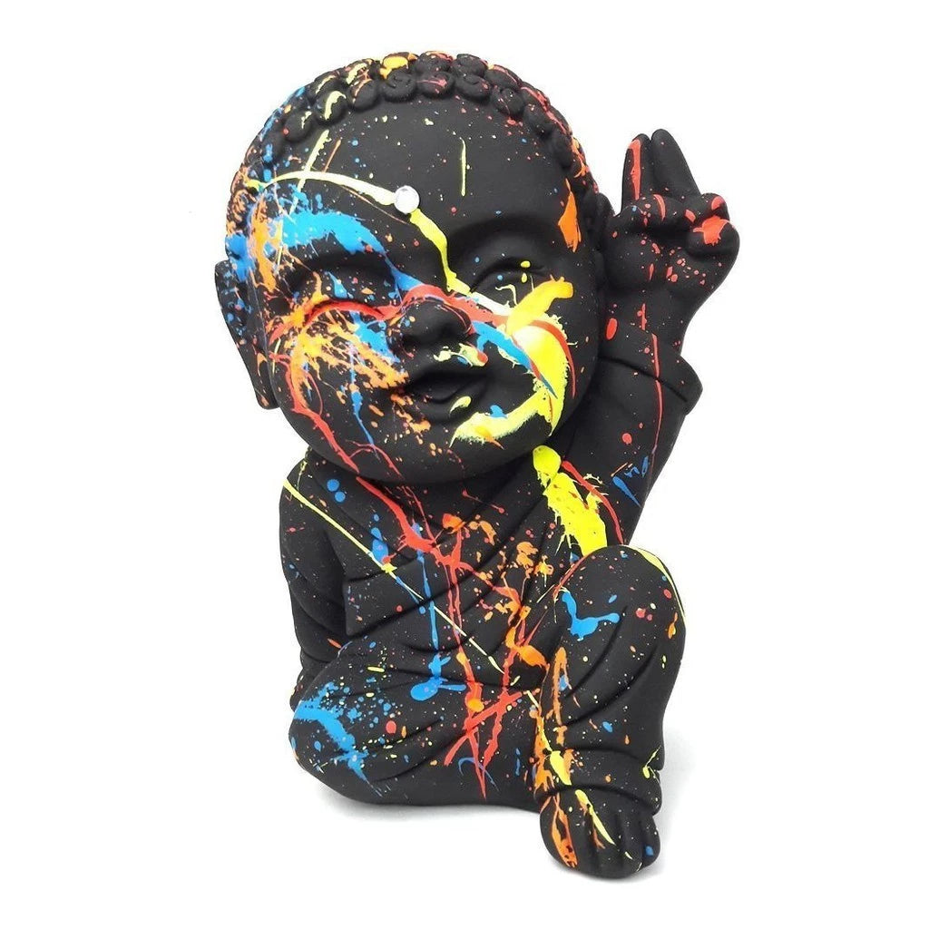 Monge Paz e Amor Grande (20cm) Urban Art