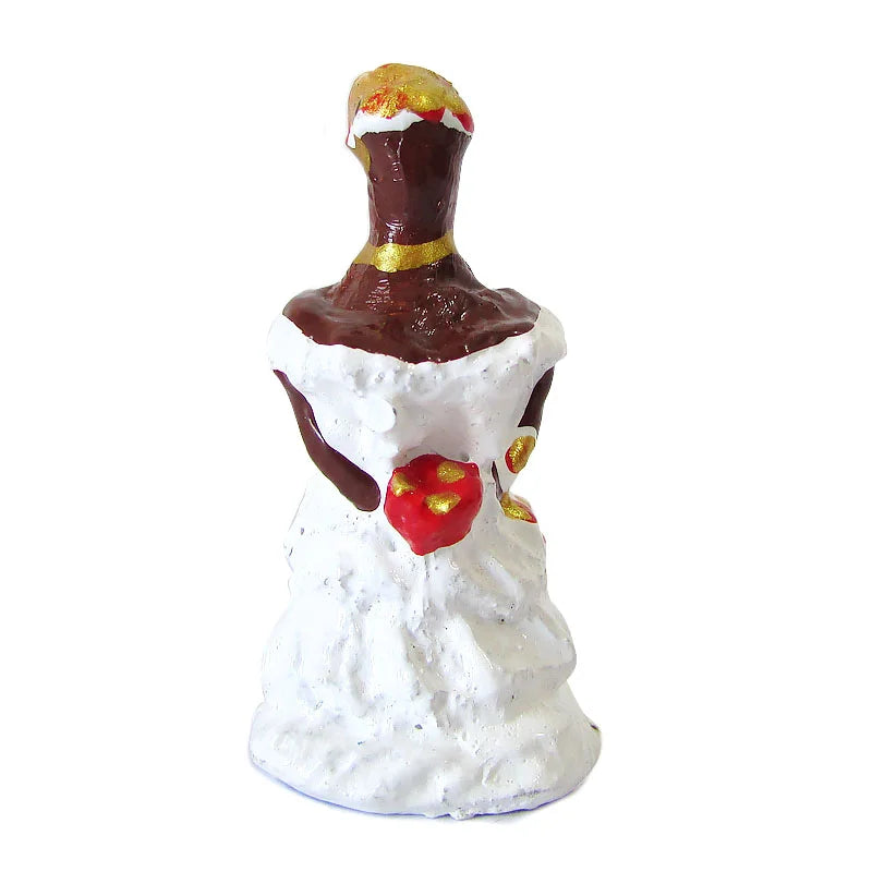 Estátua Mini Orixá Baiana em Resina (5cm)
