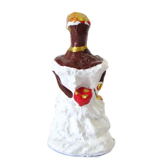 Estátua Mini Orixá Baiana em Resina (5cm)