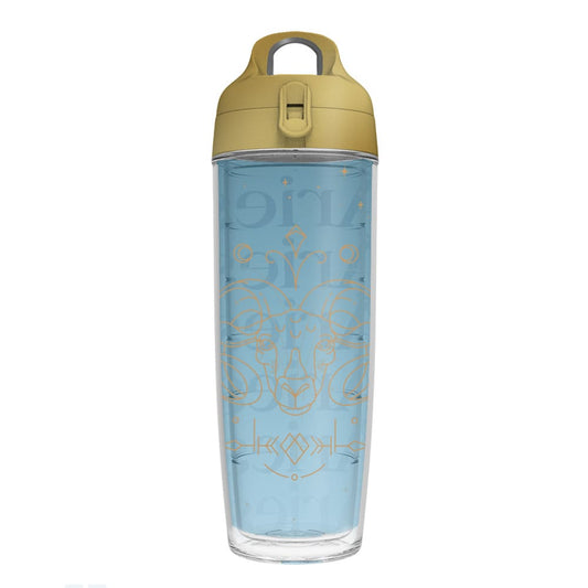 Garrafa Squeeze com Alça Signo Áries (600ml)