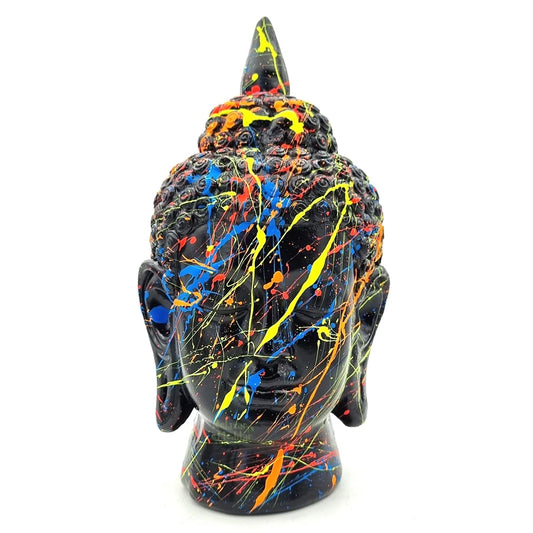 Estátua Cabeça de Buda Urban Art (22cm)