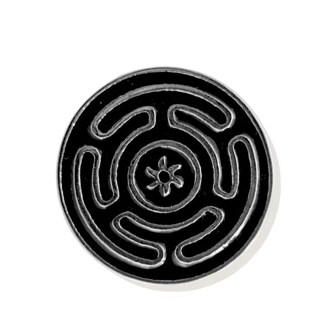 Broche Roda de Hécate (2,5cm)