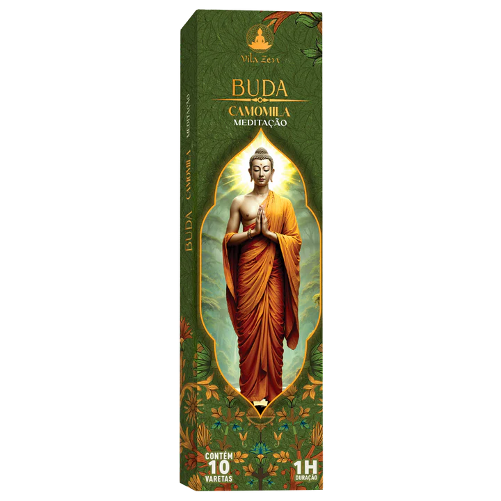 Incenso Natural Vila Zen Deuses Hindus (Buda)