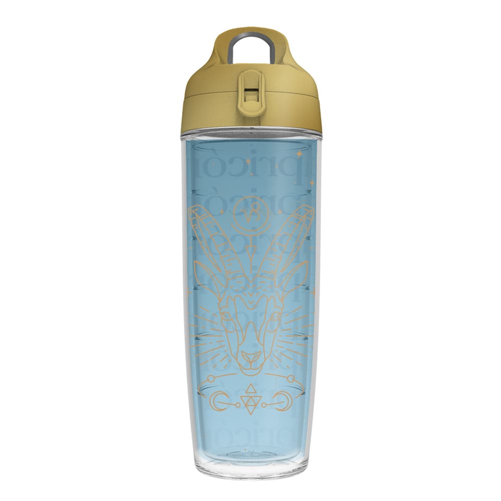 Garrafa Squeeze com Alça Signo Capricórnio (600ml)