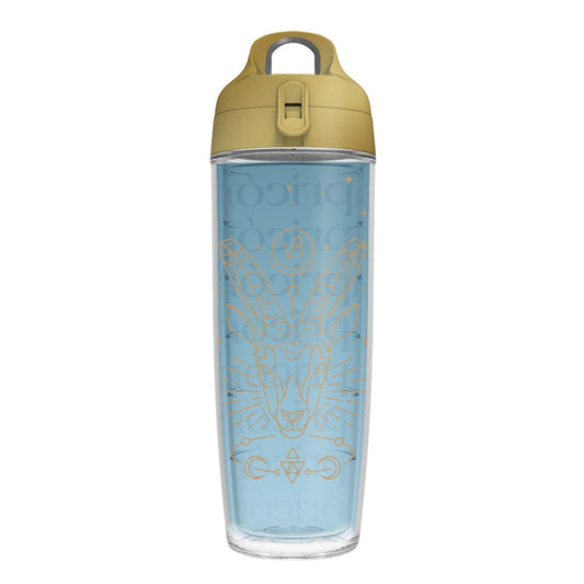 Garrafa Squeeze com Alça Signo Capricórnio (600ml)