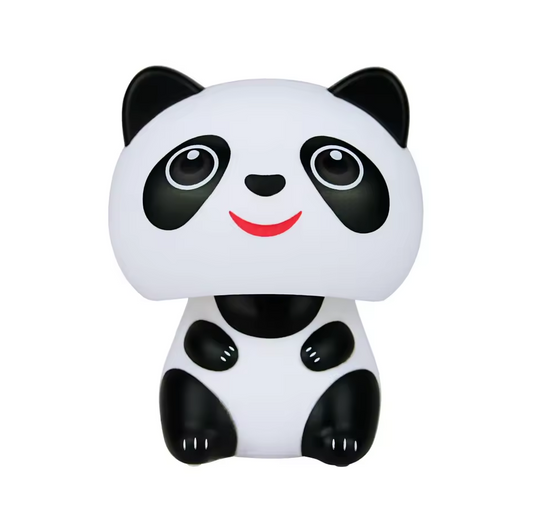 Estátua Panda com Movimento (Energia Solar)