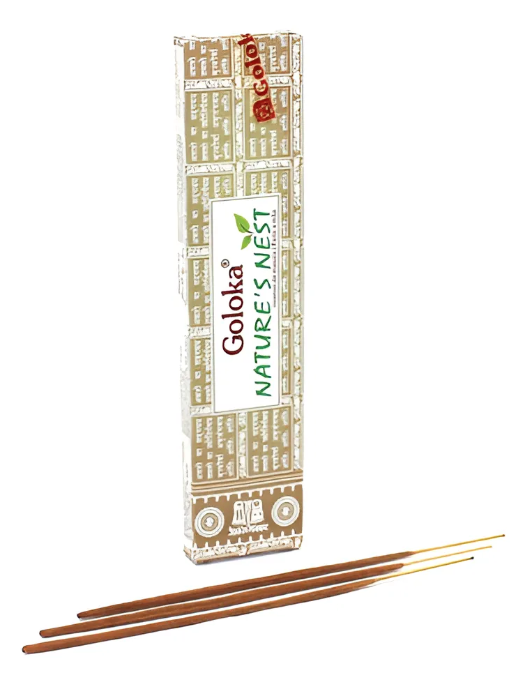 Incenso de Massala Goloka Nature´s Nest