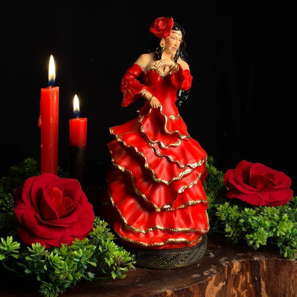 Estátua Cigana Premium (20cm)