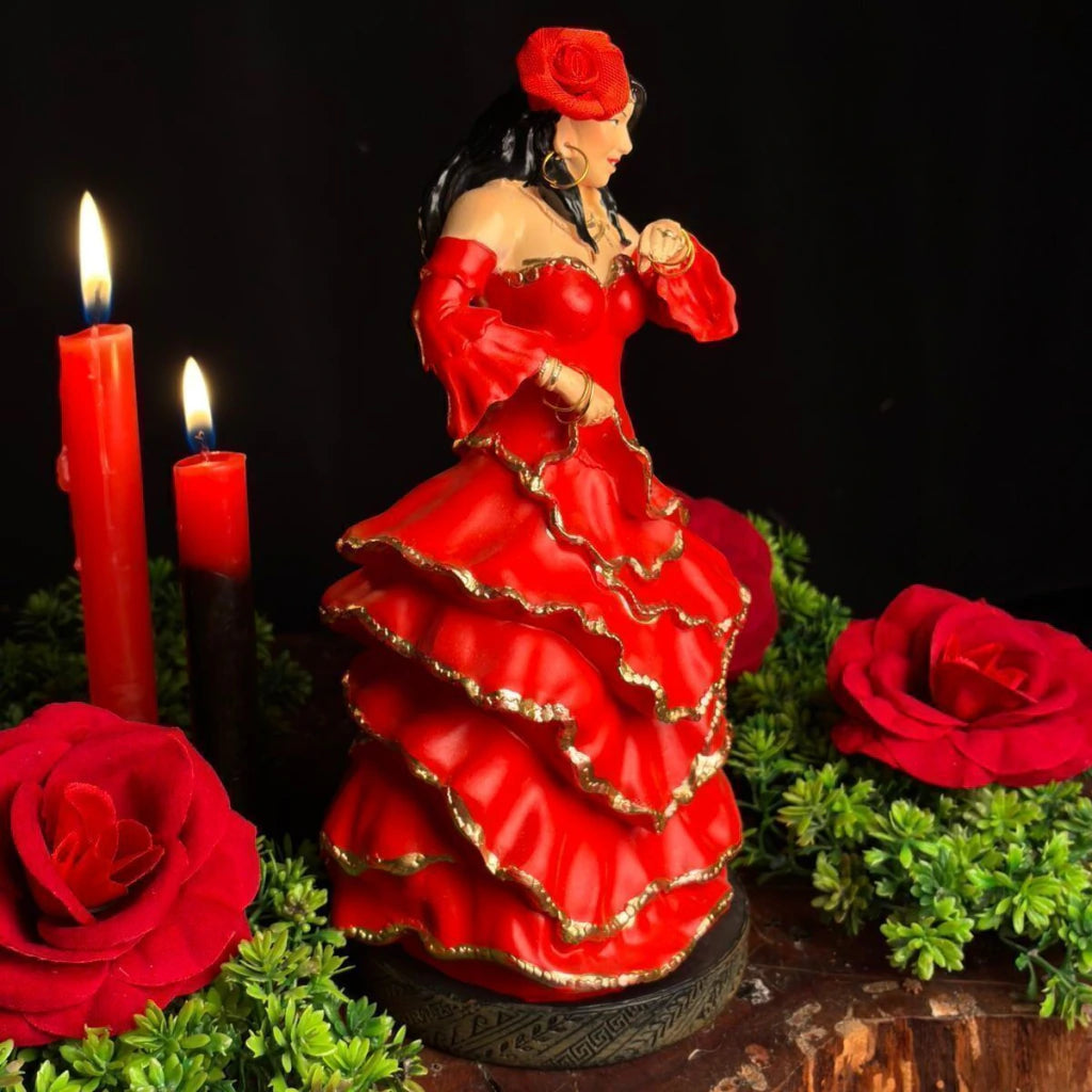 Estátua Cigana Premium (20cm)