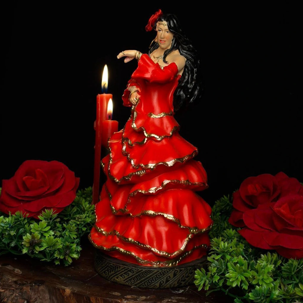 Estátua Cigana Premium (20cm)
