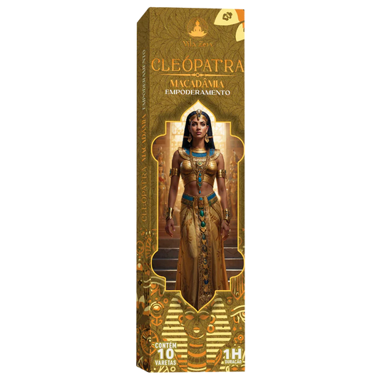 Incenso Natural Linha Egípcios Vila Zen (Cleópatra)