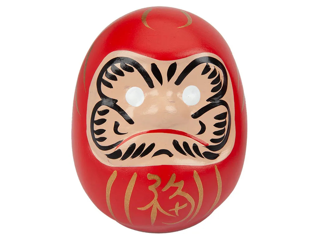 Cofre Boneco Daruma da Fortuna (10cm)