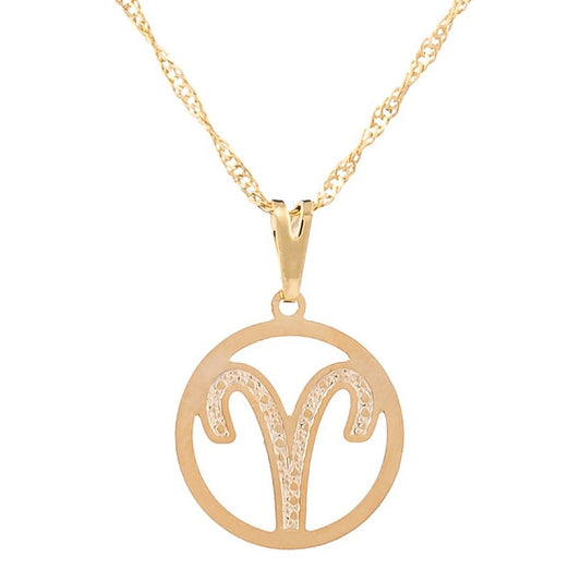 Gargantilha Signo Áries (17mm)