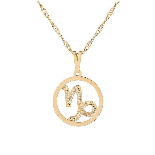 Gargantilha Signo Capricórnio (17mm)