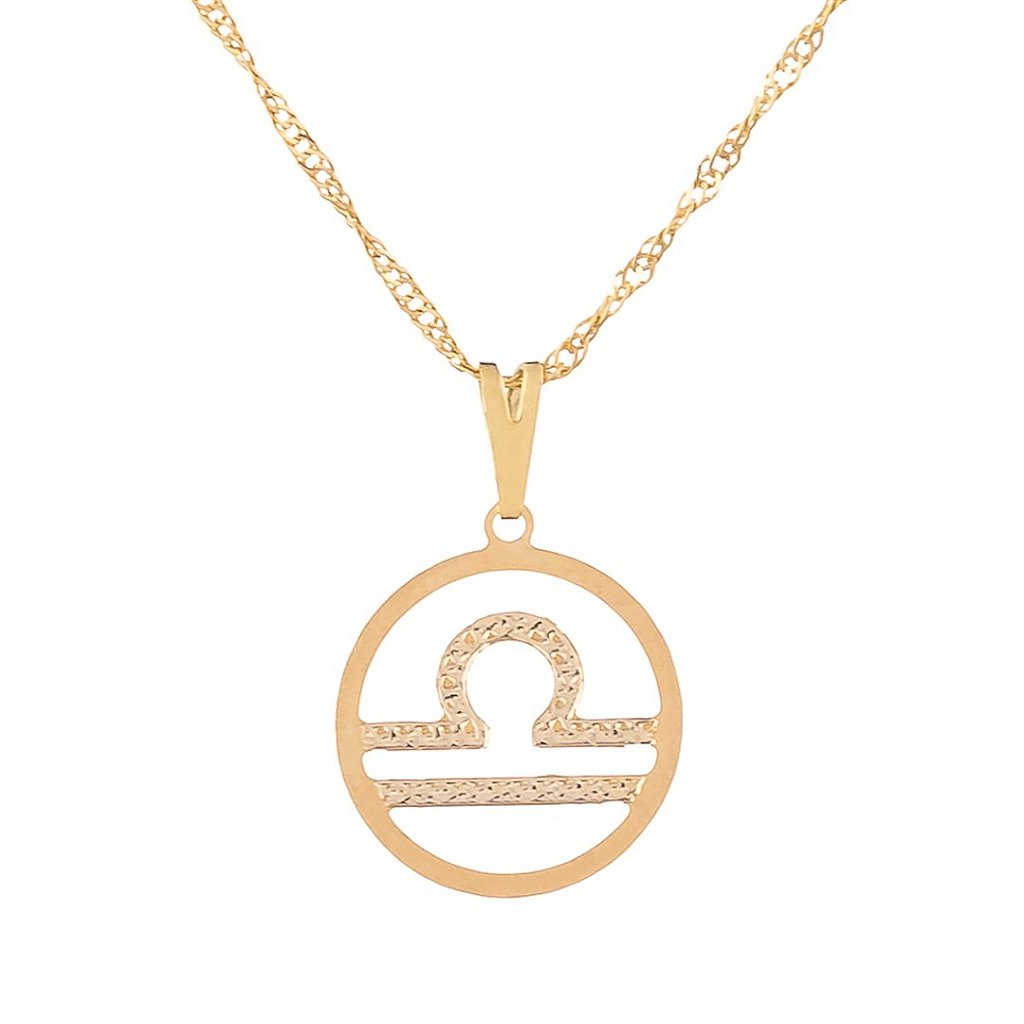 Gargantilha Signo Libra (17mm)