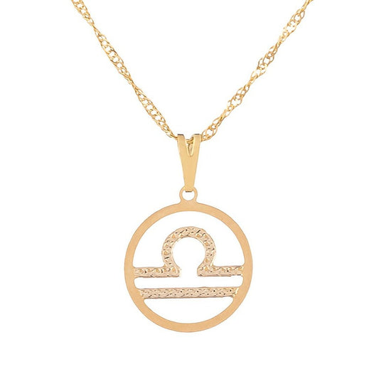 Gargantilha Signo Libra (17mm)