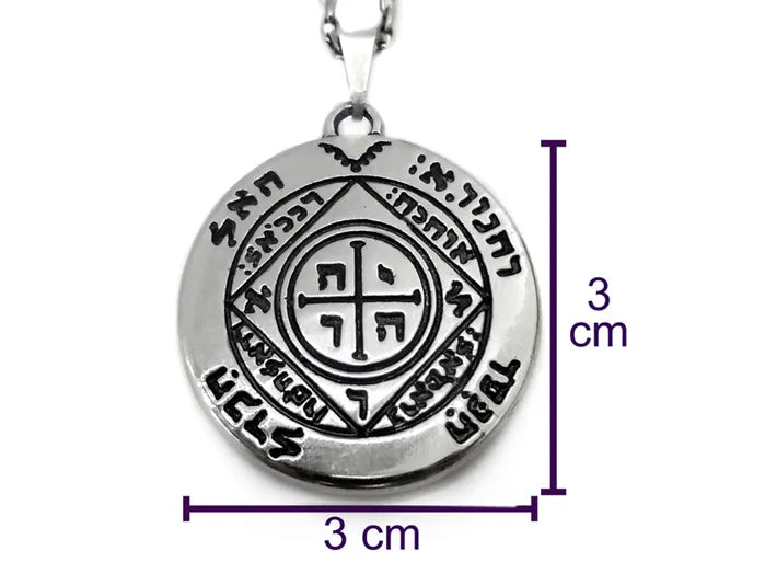 Colar Cabala da Fortuna (3cm)
