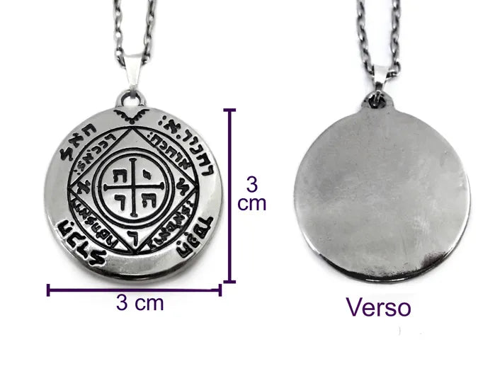 Colar Cabala da Fortuna (3cm)