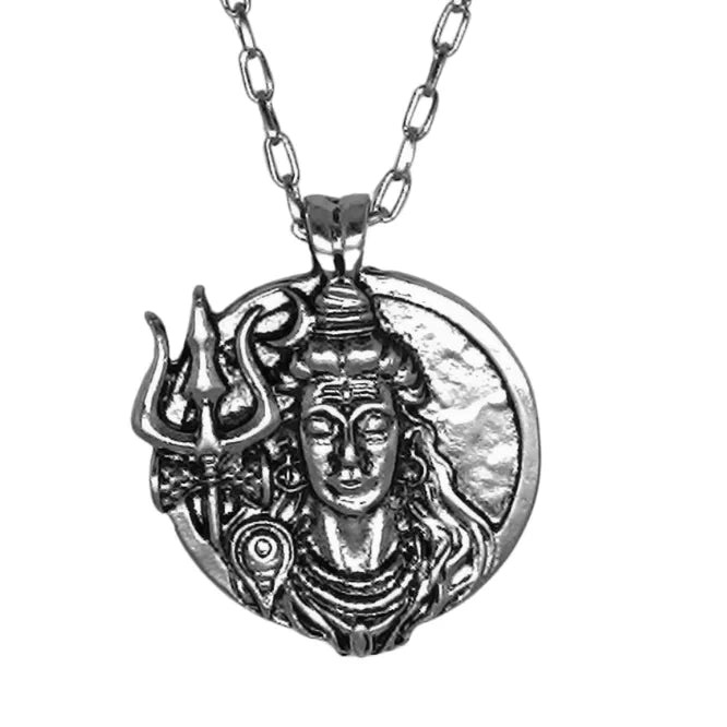 Colar Shiva Nataraja com Corrente (4,5cm)