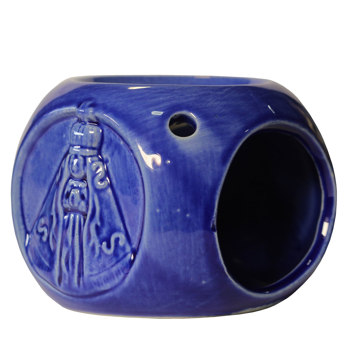 Difusor de Aromas em Cerâmica Nossa Senhora Aparecida (7cm)