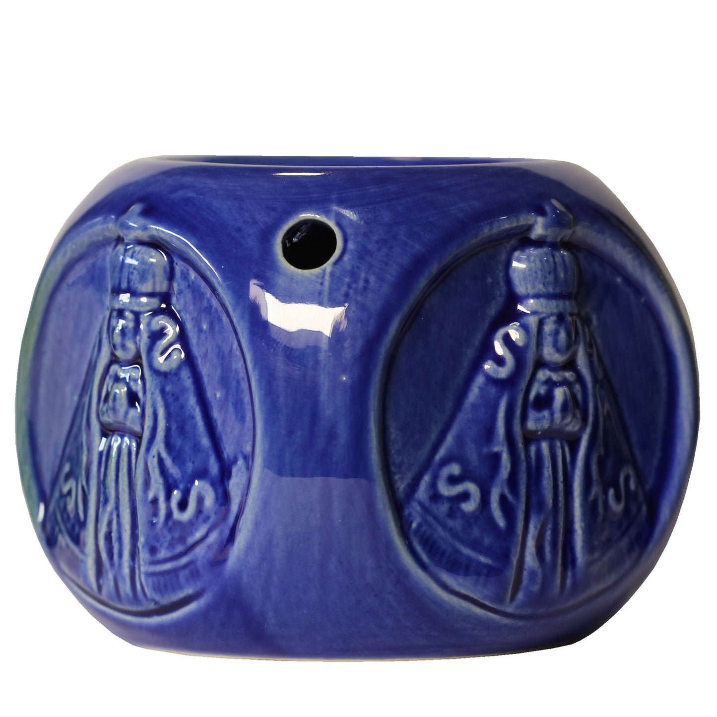 Difusor de Aromas em Cerâmica Nossa Senhora Aparecida (7cm)