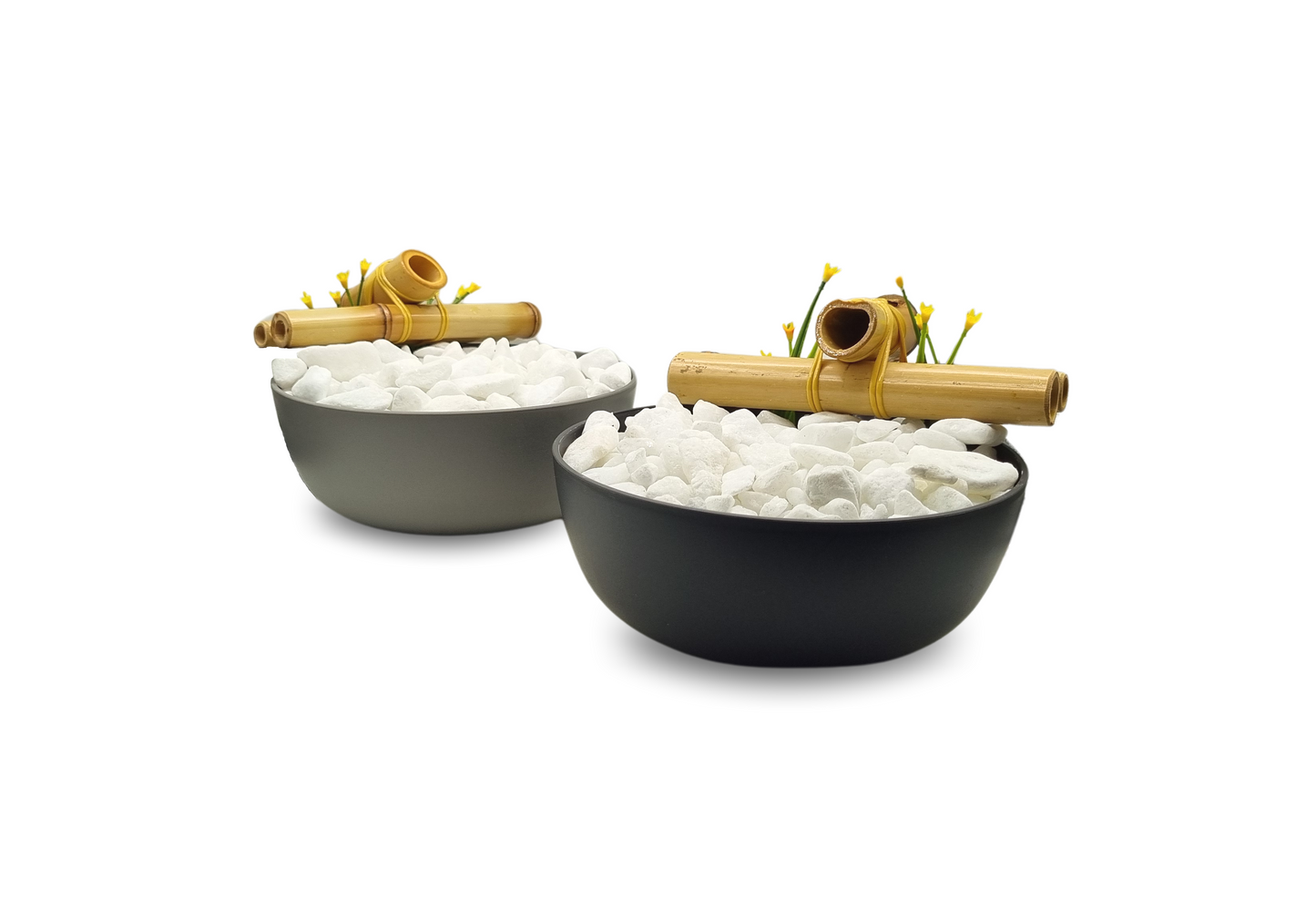Fonte de Água Redonda Feng Shui (17cm)