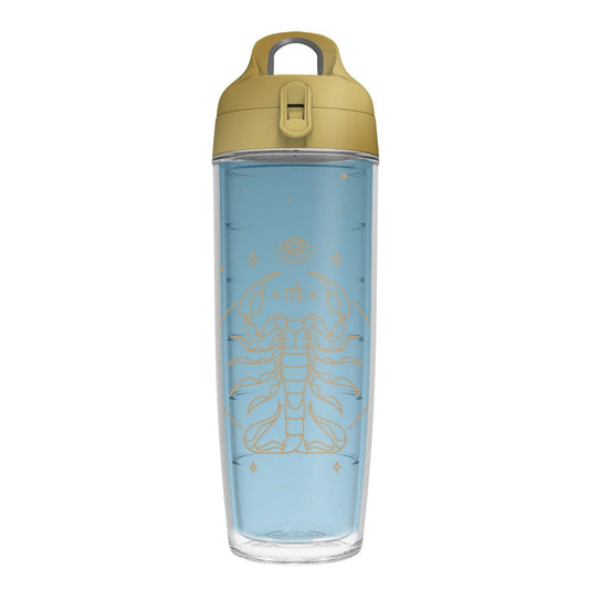 Garrafa Squeeze com Alça Signo Escorpião (600ml)