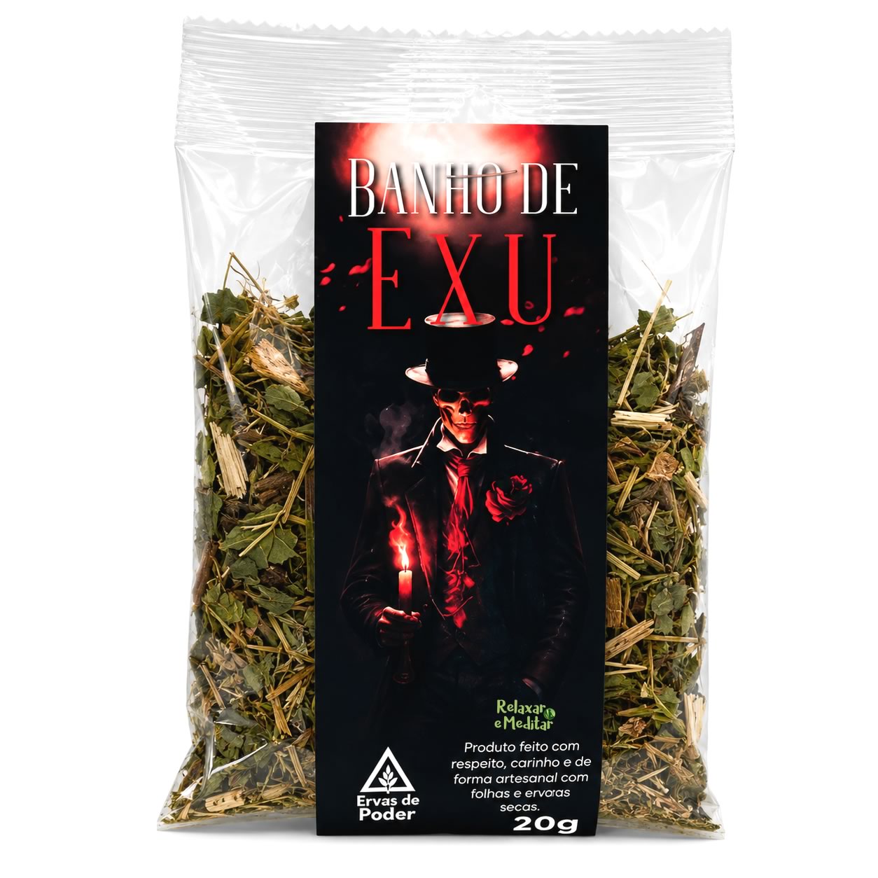Banho de Ervas Orixá Exu (20g)