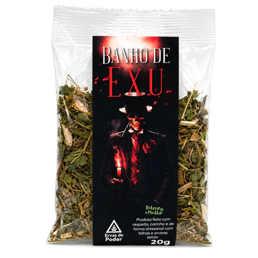 Banho de Ervas Orixá Exu (20g)