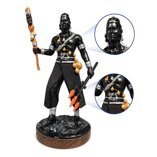 Estátua Exu Premium (20cm)