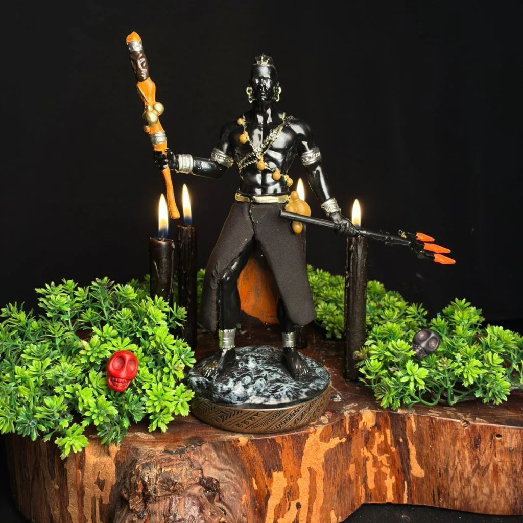 Estátua Exu Premium (20cm)