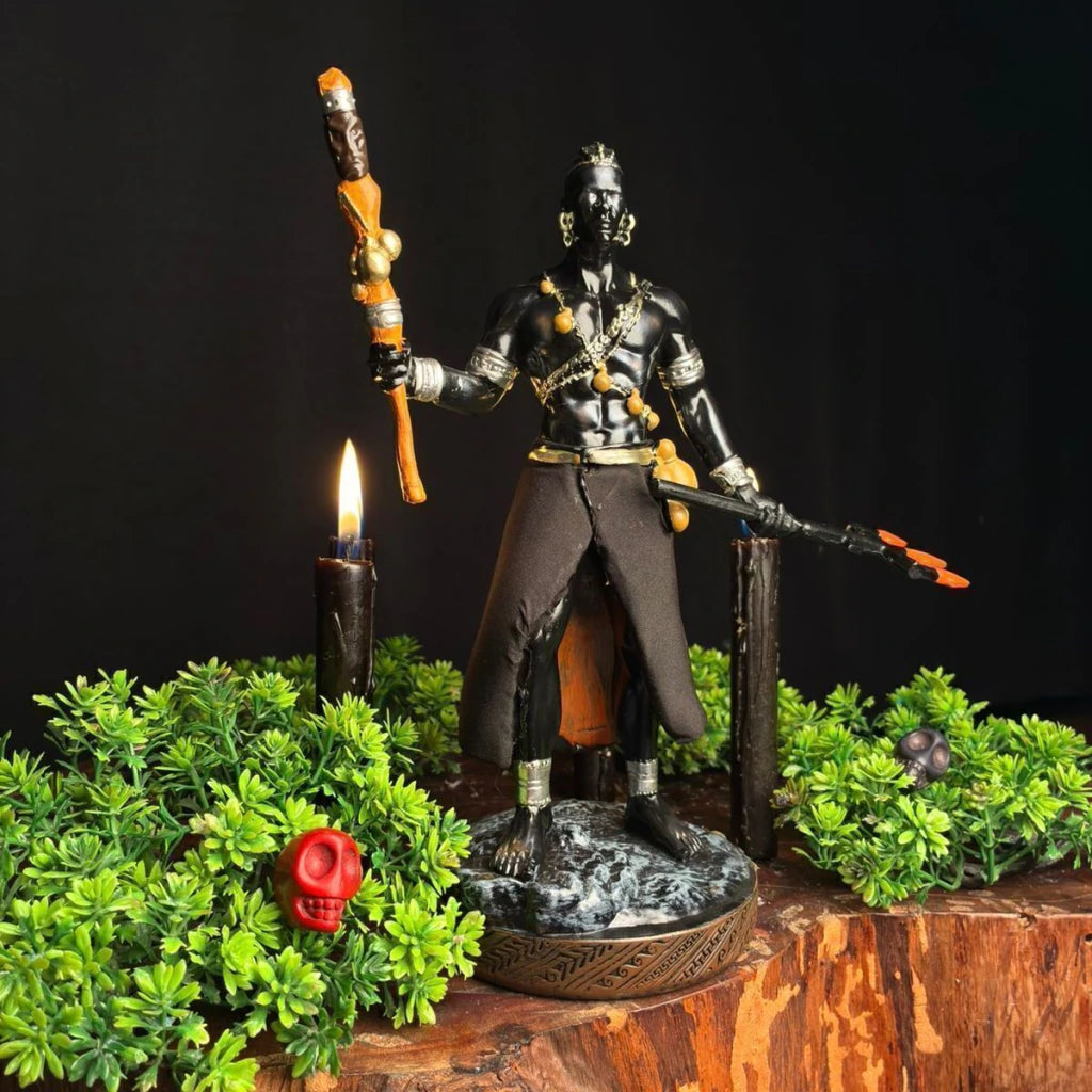 Estátua Exu Premium (20cm)