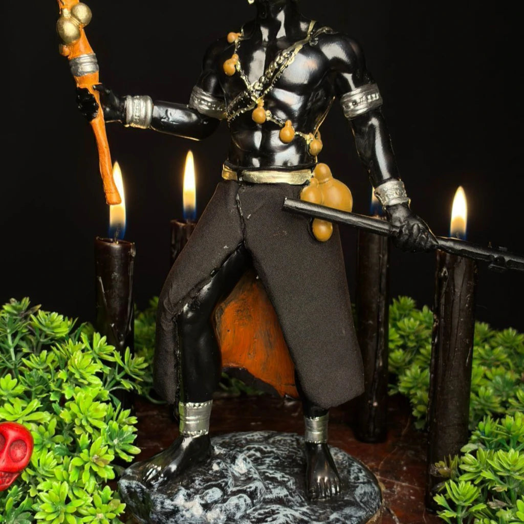 Estátua Exu Premium (20cm)
