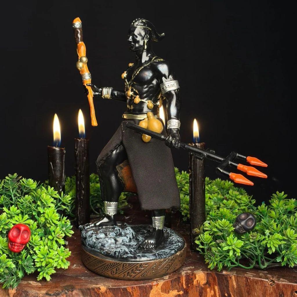 Estátua Exu Premium (20cm)