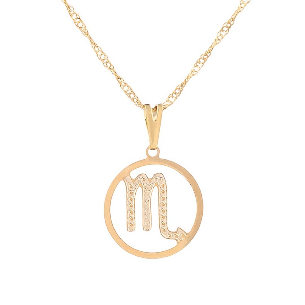 Gargantilha Signo Escorpião (17mm)