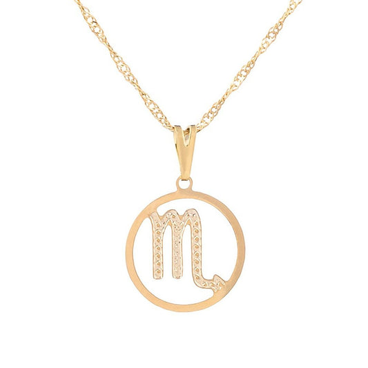 Gargantilha Signo Escorpião (17mm)