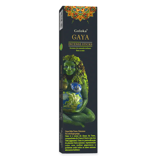 Incenso de Massala Goloka Gaya (Fertilidade, Magia, Poder, e Riqueza)