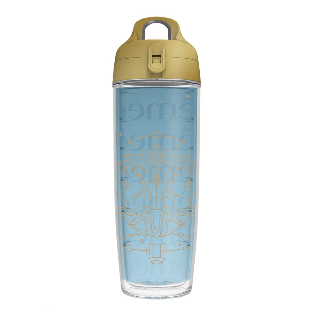 Garrafa Squeeze com Alça Signo Gêmeos (600ml)