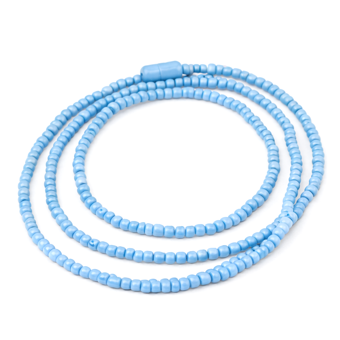 Kit para Guia de Proteção com Contas e Firma (Iemanjá)