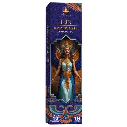 Incenso Natural Linha Egípcios Vila Zen (Isís)