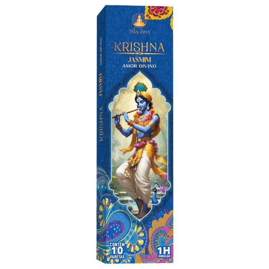 Incenso Natural Vila Zen Deuses Hindus (Krishna)