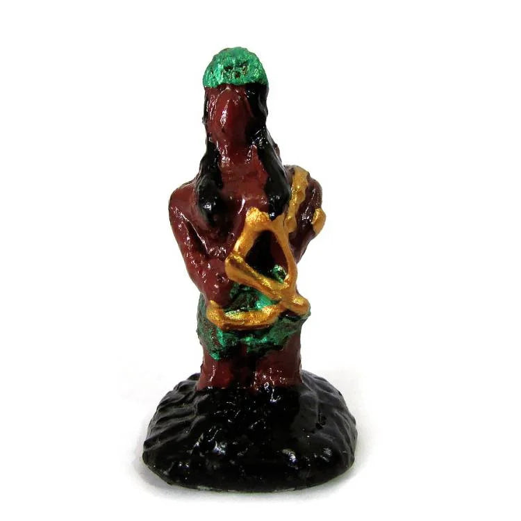 Estátua Mini Orixá Cabocla em Resina (5cm)
