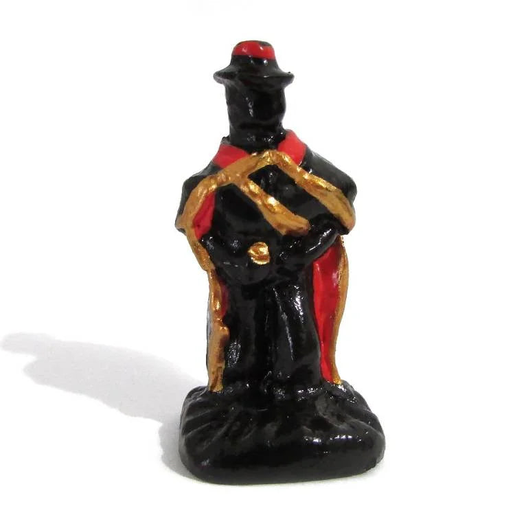 Estátua Mini Orixá Exu em Resina (5cm)