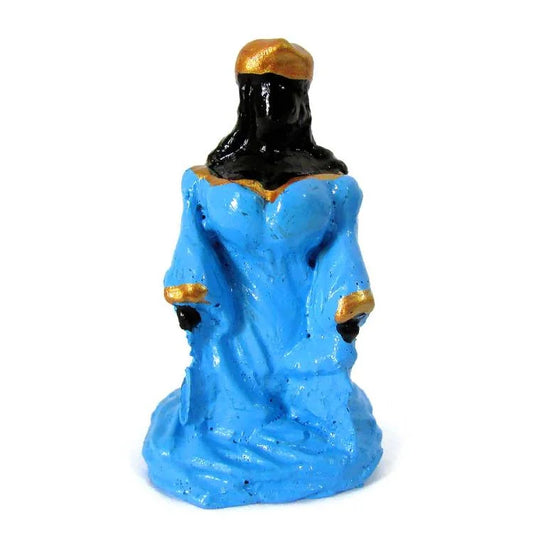Estátua Mini Orixá Iemanjá em Resina (5cm)