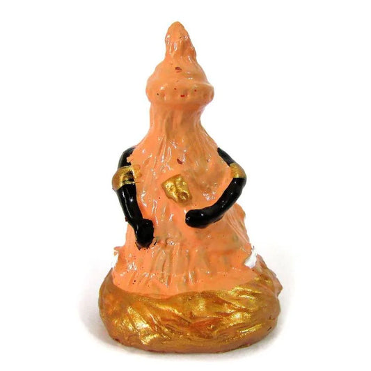 Estátua Mini Orixá Obaluaê em Resina (5cm)