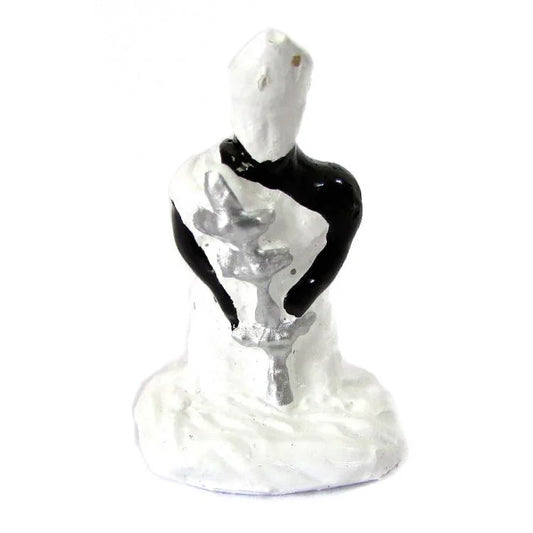 Estátua Mini Orixá Oxalá em Resina (5cm)