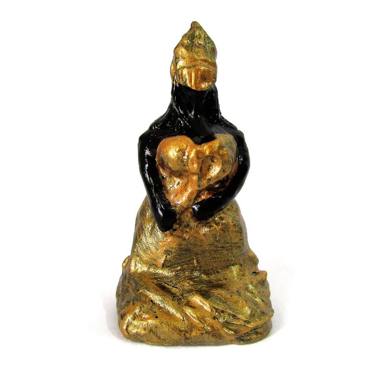 Estátua Mini Orixá Oxum em Resina (5cm)