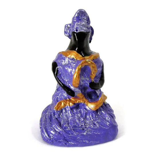 Estátua Mini Orixá Nanã em Resina (5cm)
