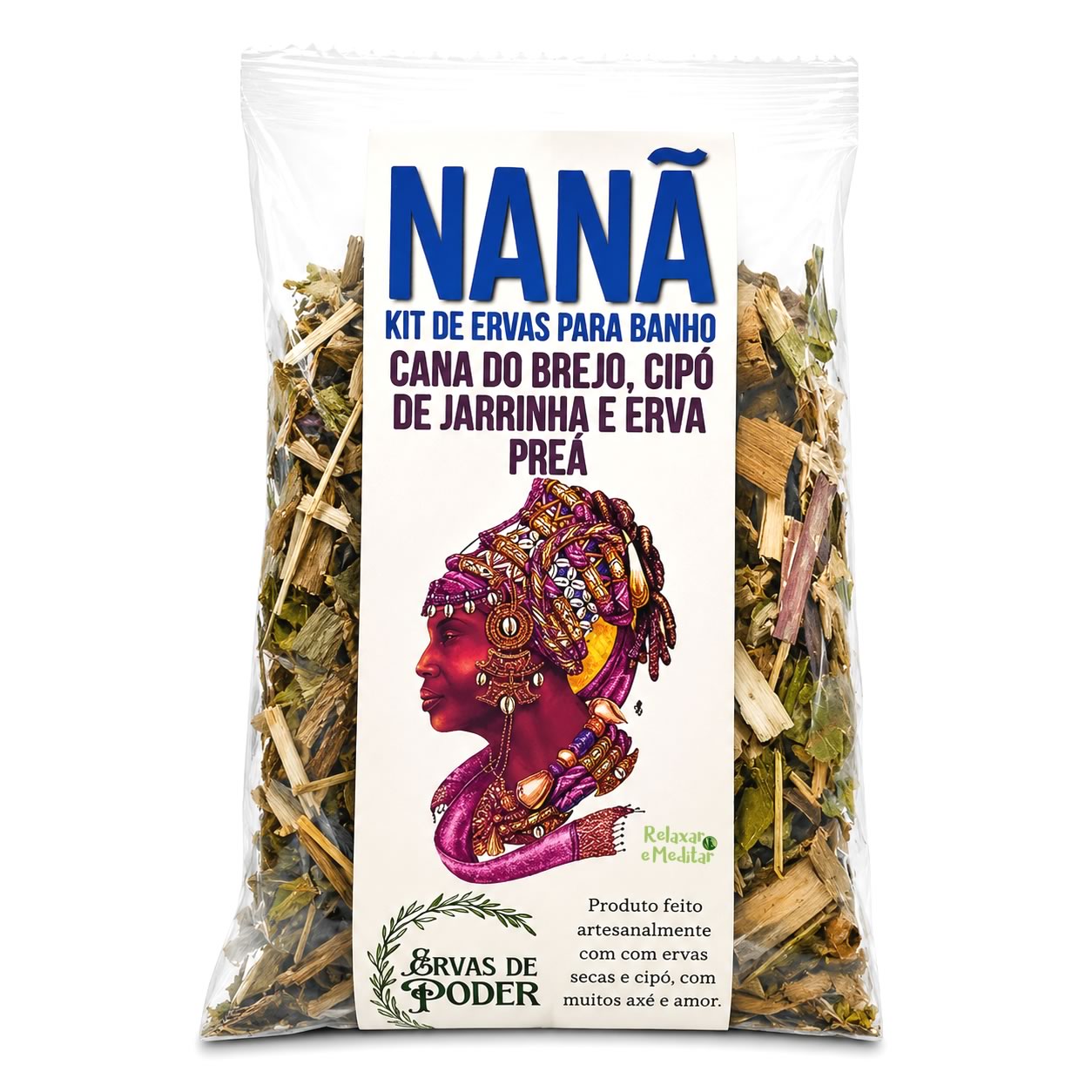 Banho de Ervas Orixá Nãnã (20g)